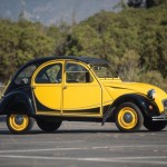 Vente RM Auctions Sothebys de Scottsdale Citroën 2CV6- RM Auctions Sotheby's de Scottsdale