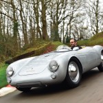 Vente RM Auctions aux Invalides Porsche 550 Spyder- RM Auctions aux Invalides