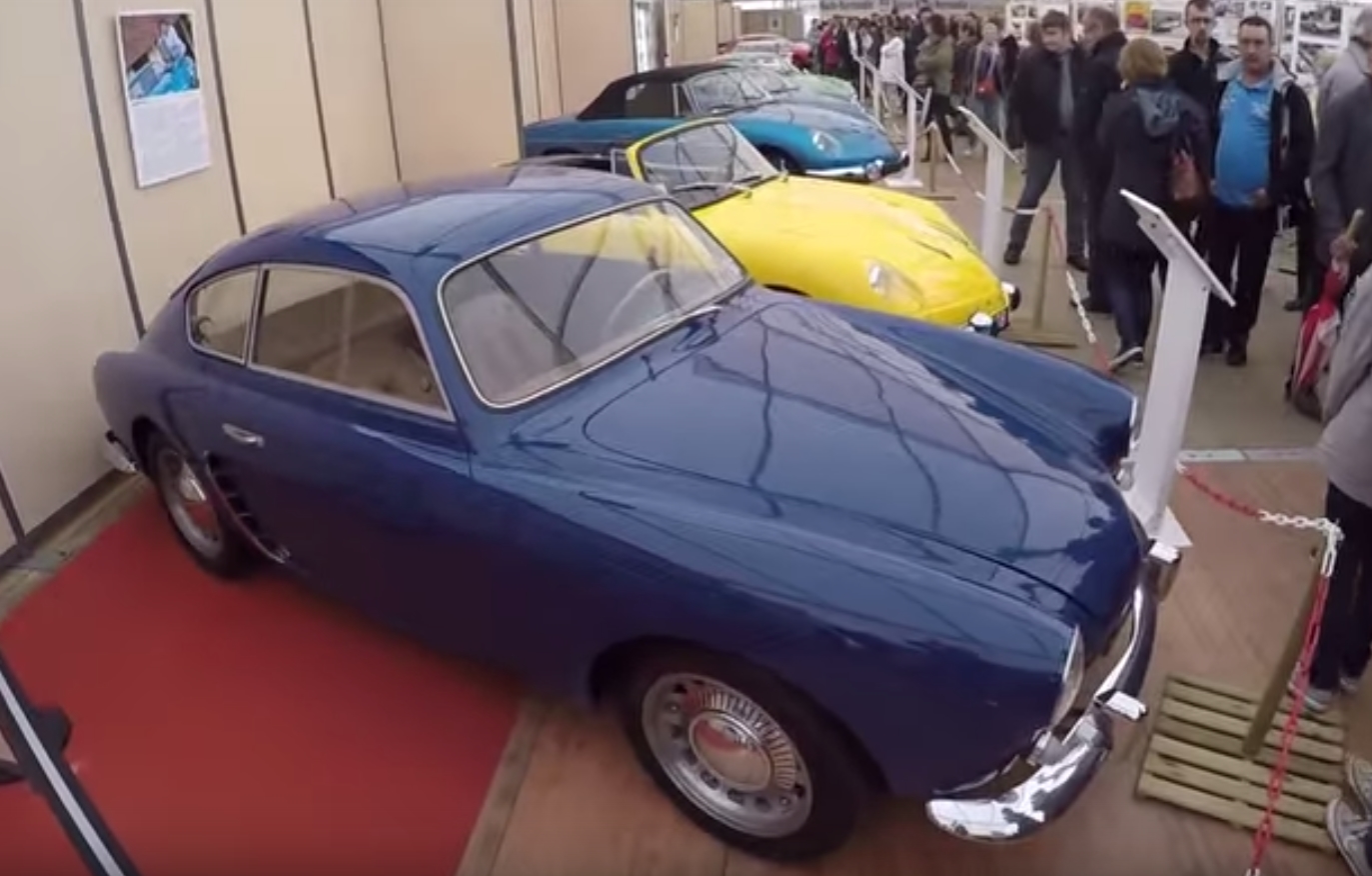 Retour en vidéo aux 60 ans d&rsquo;Alpine à Dieppe