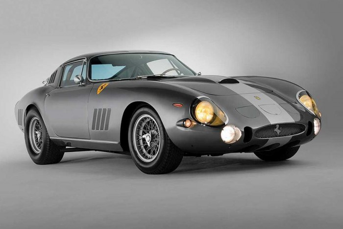 Voitures anciennes les plus chères Ferrari 275 GTBC Speciale-