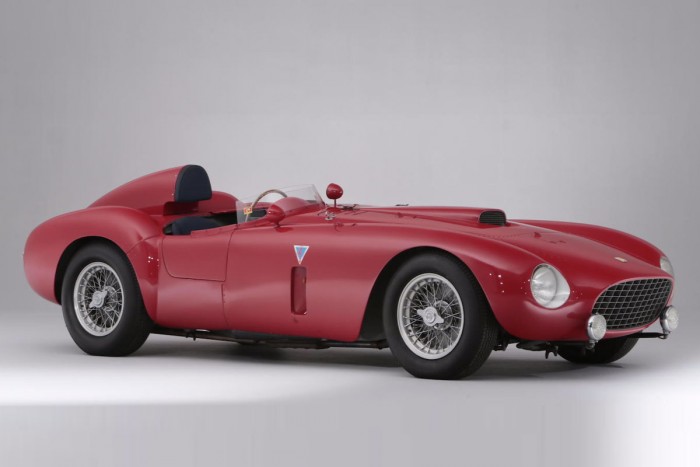 Voitures anciennes les plus chères Ferrari 375 Plus-