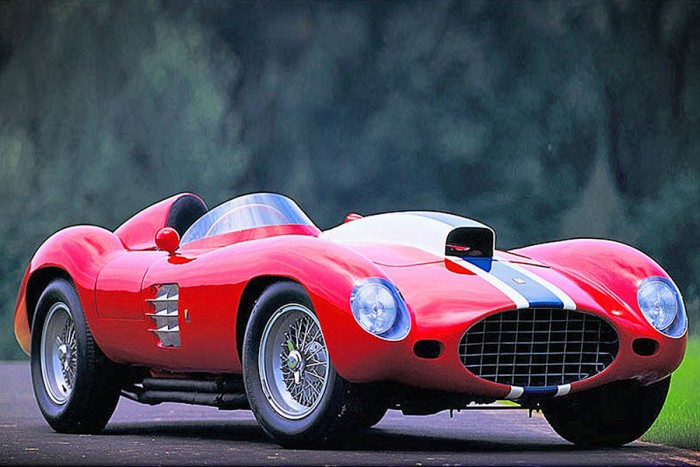 Voitures anciennes les plus chères Ferrari 410 Sport-