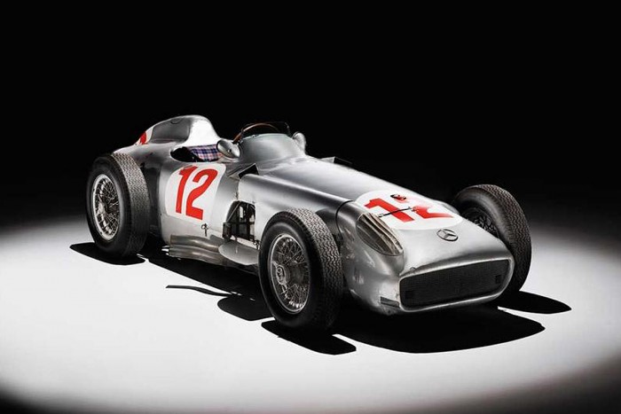 Voitures anciennes les plus chères Mercedes W196-