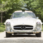 bonhams quail lodge mercedes 300 sl roadster- Bonhams