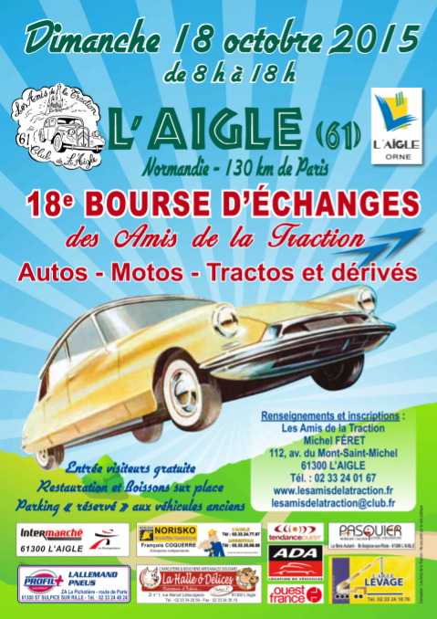 18e Bourse d&rsquo;échange de l&rsquo;Aigle
