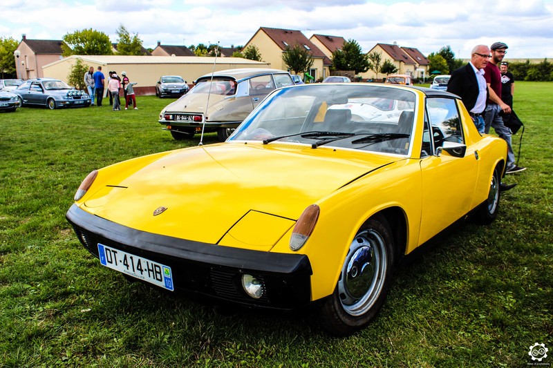Participez à la restauration d&rsquo;une Porsche 914