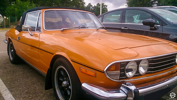 Vue dans la rue : Triumph Stag