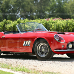 gooding co pebble beach ferrari 250 gt swb california spider 1- Gooding & Co