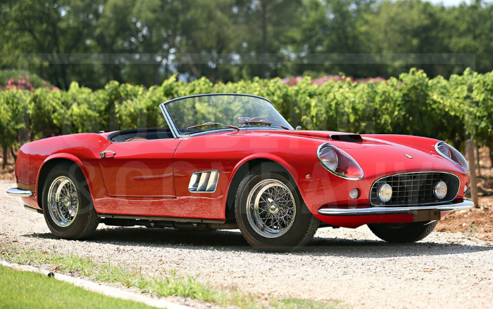 Vente Gooding & Co à Pebble Beach