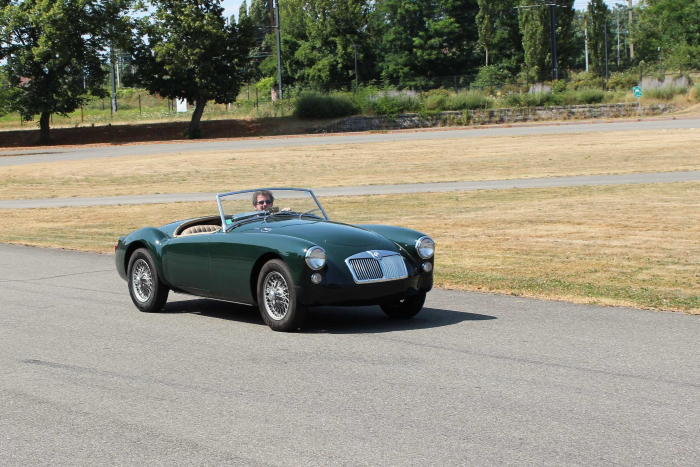 On a testé pour vous : la MG A « Le Mans »