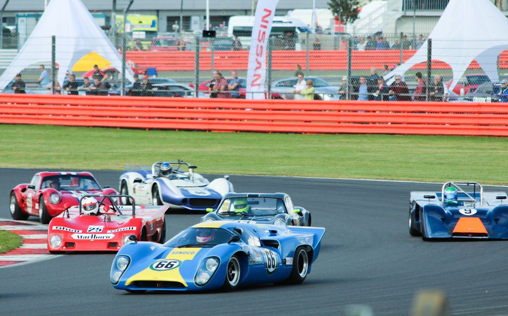Retour à Silverstone Classic