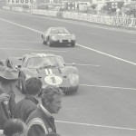 lemans 6 gurney pit stop- Dan Gurney