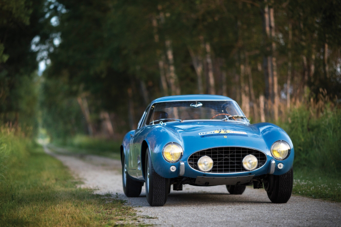 Vente RM Auctions Sotheby&rsquo;s à Pebble Beach