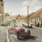 silver arrow alfa romc3a9o-