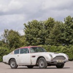 the beaulieu sale aston martin db6 project- Beaulieu Sale