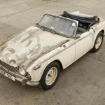 the beaulieu sale triumph tr5 project- Beaulieu Sale