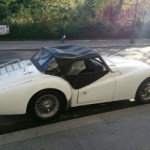 triumph tr3 2-