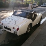 triumph tr3 3-